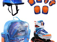 Комплект роликовых коньков  SPRTER black (S (31-34))