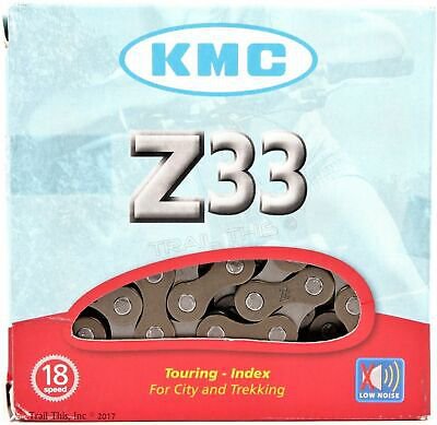 Цепь KMC , модель Z33 (116 звеньев, 6-7  скоростей)