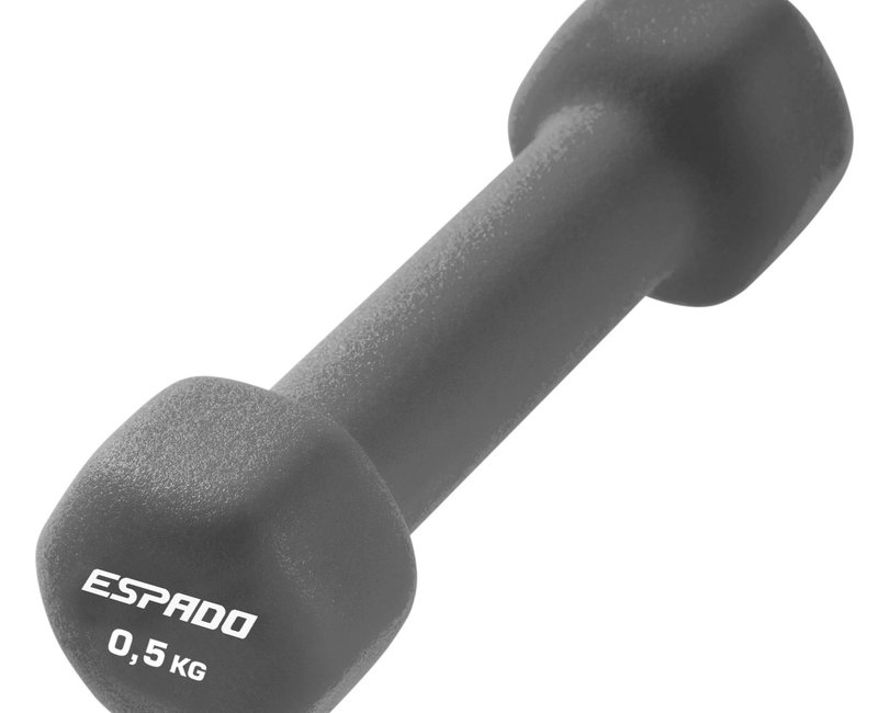 Гантель 0,5 кг  Espado ES1115