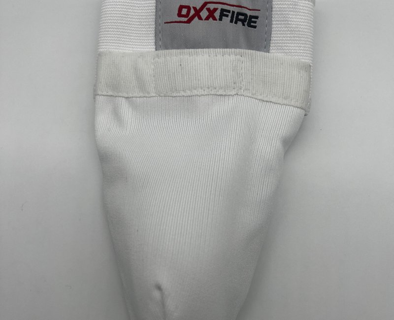 Защита паха OxxFire белая 