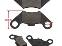 колодки тормозные дисковые ATVCF500, CF600, X5, X6, X8