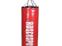 Мешок бокс. Вес 35 кг(+/- 5кг),120см, d35 красный "RuscoSport"