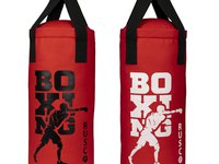 Мешок бокс.  Вес 13кг(+/- 3кг),60см, d30 винил красный RuscoSport" ATLET