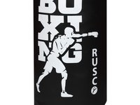 Мешок бокс. Вес 16кг(+/- 3кг),75см, d30 винил черный RuscoSport" ATLET