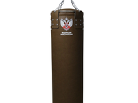 Мешок боксерский BoyBo TITAN ФБР иск. кожа 140см, d35,brown
