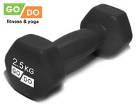 Гантель 2.5 кг GO DO 