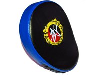 Лапа тренировочная PVC, гнутая, универсальная. 23*18см :B-S1: (Чёрно-синий ЧС)