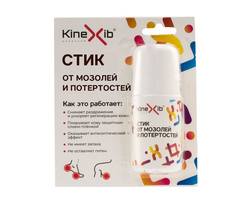 Стик от мозолей и потертостей Kinexib 45мл