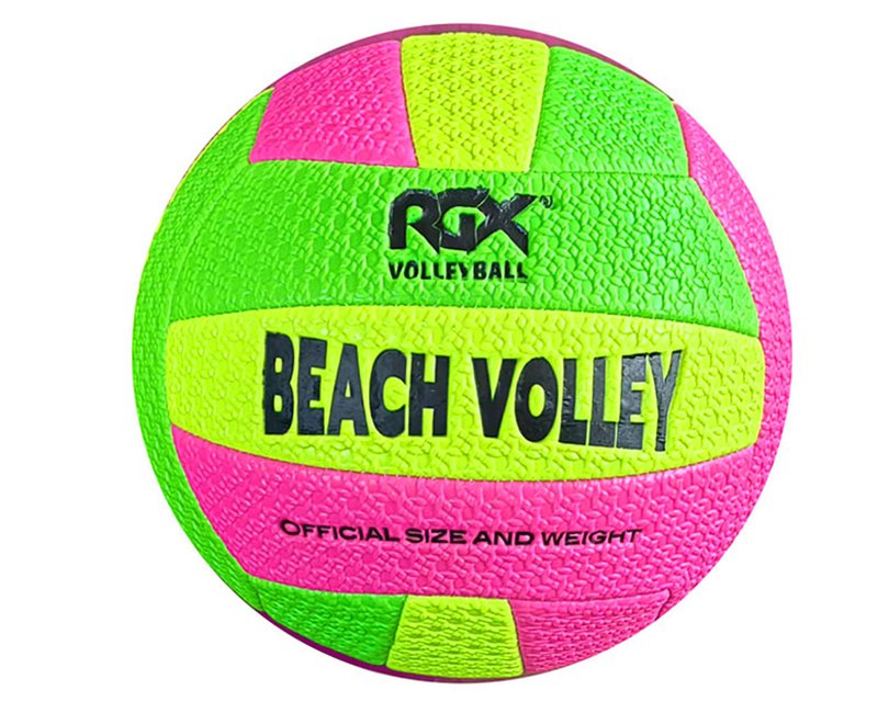 Мяч волейбольный RGX-VB-13 Green/Yellow/Pink