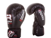 Перчатки Бокс 12 RBG-112 Dx Black 12 oz
