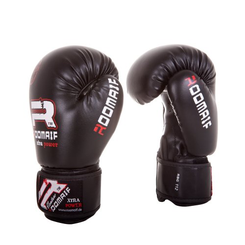 Перчатки Бокс 12 RBG-112 Dx Black 12 oz