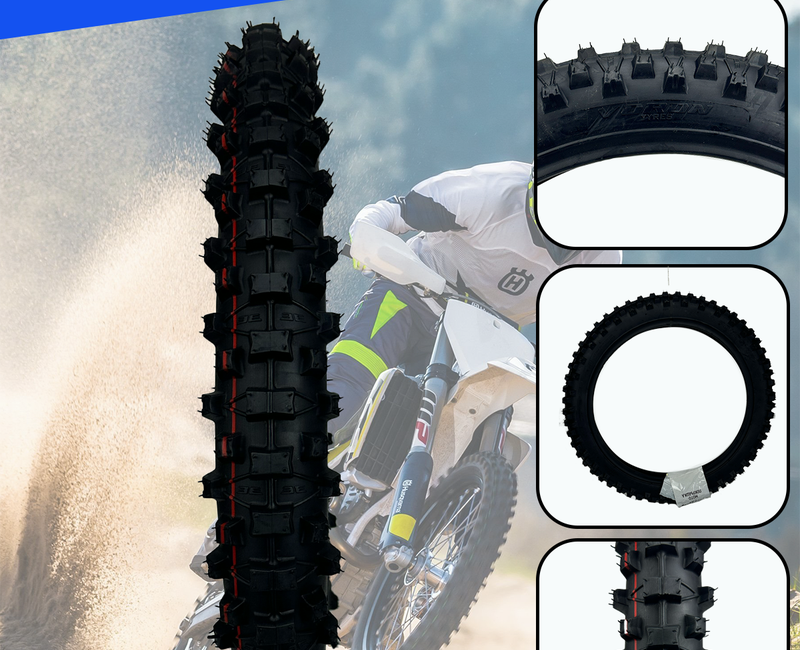 покрышка 17" 70/100-17 8PR TT (Hard) (057C) VORON TYRES
