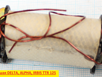 катушка статора большая DELTA, ALPHA, IRBIS TTR 125