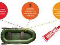 Латка24, Жидкий ПВХ для ремонта лодок, тентов и бассейнов, 25гр, фиолетовый цвета, 