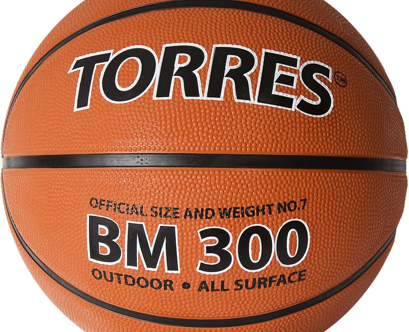 Мяч баскет TORRES  7 ВМ300