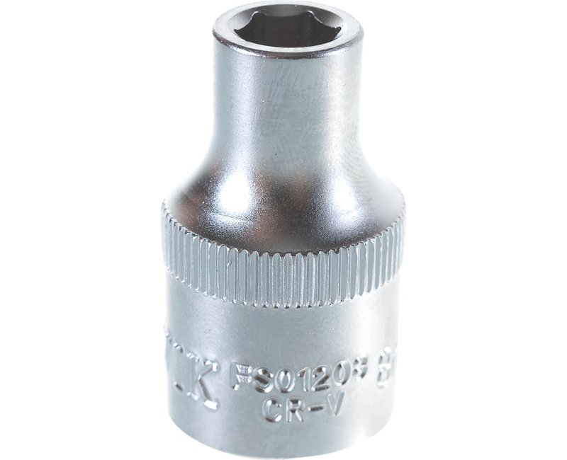 Головка торцевая 1/2"DR 8 мм, 1шт
