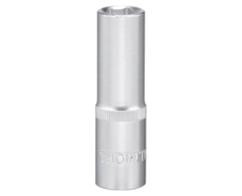 Головка торцевая глубокая 1/2"DR 10 мм