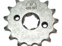звезда ведущая 428-15T 157FMI,163FML,166FMM (CG,CB125-250) TH=20mm