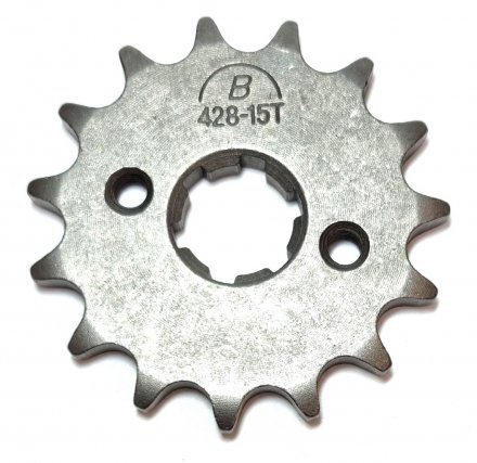 звезда ведущая 428-15T 157FMI,163FML,166FMM (CG,CB125-250) TH=20mm