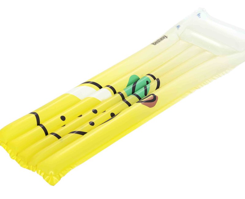 матрас Надувной  для плавания 183х69см "Fresh Squeezed Lemon", до 100 кг,44122 BW, Bestway, 