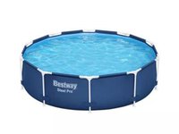Каркасный бассейн Steel Pro 305х76см, 4678л, 56677 BW, Bestway,