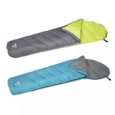 Спальный мешок 220x75x50см "Hiberhide 10" 6-10С, 0.8кг, 68102 BW, Bestway, 