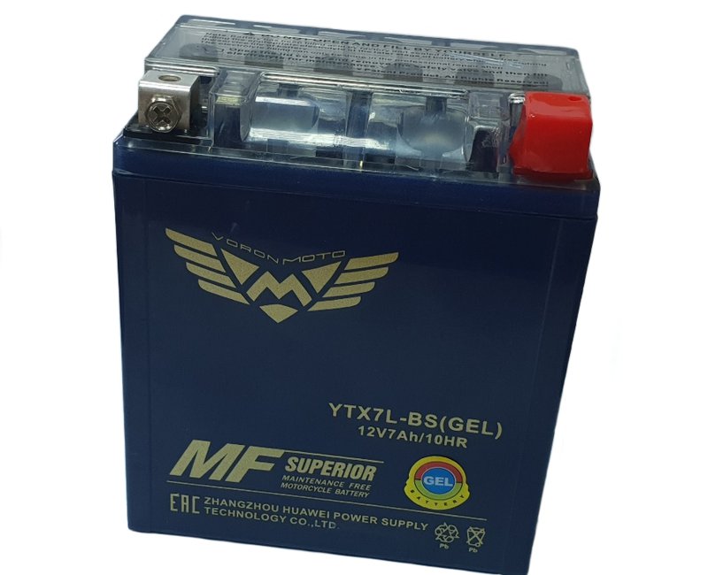 Аккумулятор гелевый 12V7AH  (д113х ш70х в132)  2.25кг OUTDO