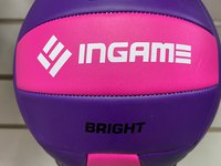 Мяч волейбол  INGAME BRIGHT фиолетово-розовый