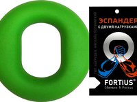 Эспандер кистевой FORTIUS 20-30кг зеленый (с двумя нагрузками)