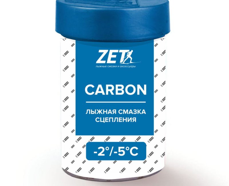 Мазь лыжная Zеt  синий (-2-5)  30 гр