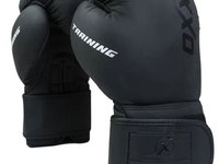 Перчатки боксерские 12 OxxFire Training, черные (12 OZ)