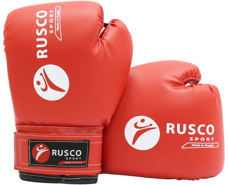 Перчатки боксерские 10 Rusco Sport красные (10)