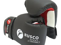 Перчатки боксерские 8 Rusco Sport черные (8)