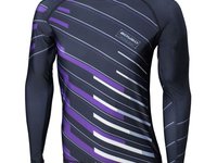 Рашгард для MMA BoyBo Movement violet, взрослый 