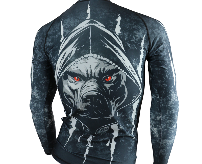 Рашгард для MMA Rusco Sport CERBERUS, взрослый 