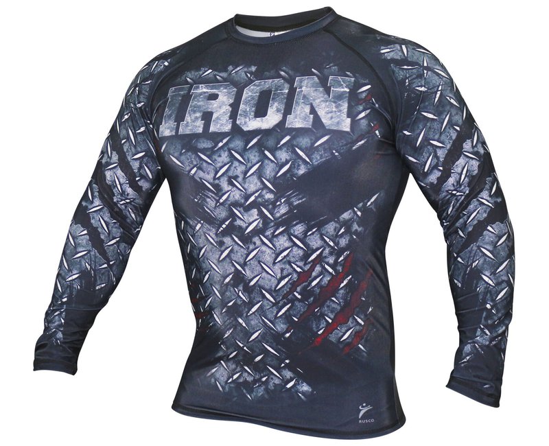 Рашгард для MMA Rusco Sport IRON, взрослый 