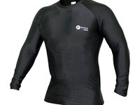 Рашгард для MMA Rusco Sport ONLY BLACK, взрослый 
