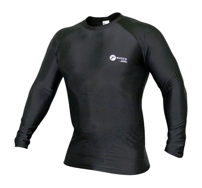 Рашгард для MMA Rusco Sport ONLY BLACK, взрослый 
