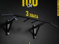 Турник  ДТ настенный СТАНДАРТ 3 хвата 