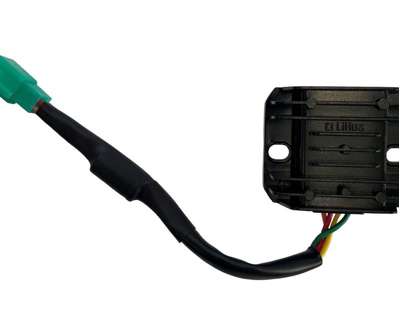 реле регулятор напряжения (реле зарядки) (1пр.) (4конт.) Motoland XR250