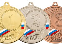 Медаль 455.03 бронза 45мм