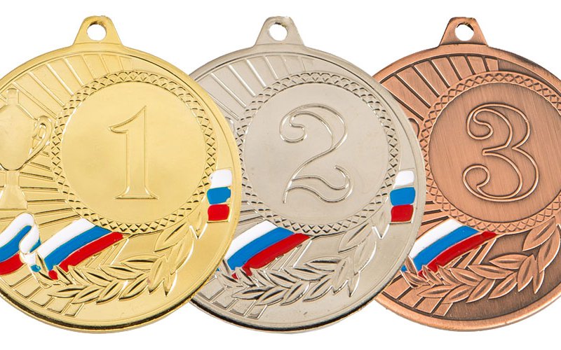 Медаль 455.03 бронза 45мм