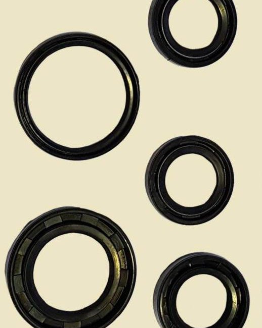 сальники комплект 4T 152QMI, 157QMJ (4шт)