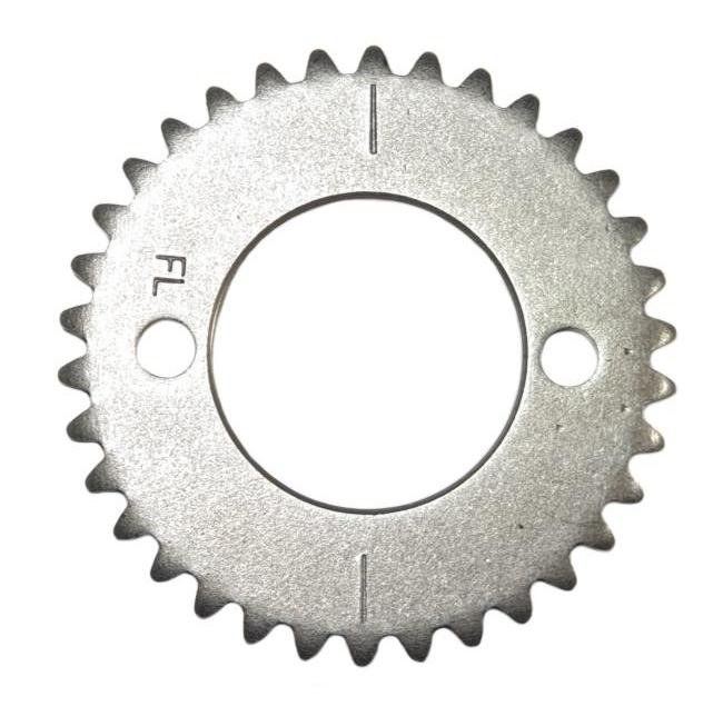 звезда вала ГРМ 157FMI, 161FMJ, 165FMM (CB, CBB125-250) 34T h5mm d33mm; KAYO-250 TTR250 ZS
