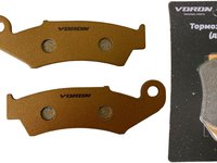 колодки тормозные дисковые Honda, Yamaha WR, Kawasaki, BSE T8 (перед.) YL-F062 (д94.3 в32 т7.3; д94.