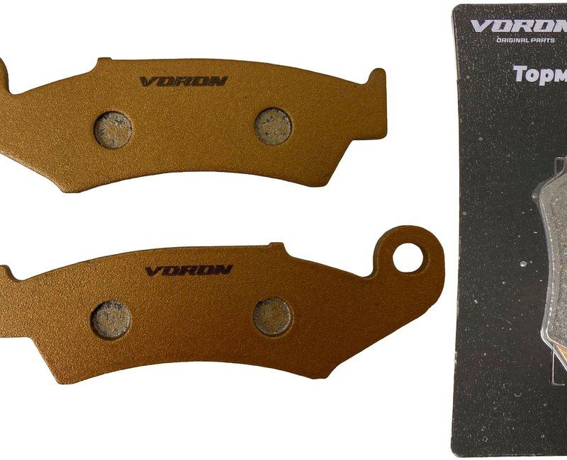 колодки тормозные дисковые Honda, Yamaha WR, Kawasaki, BSE T8 (перед.) YL-F062 (д94.3 в32 т7.3; д94.