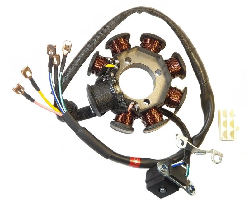 статор генератора 4Т 172FMM (CB250D-F) ZS