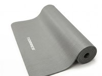 Коврик для йоги TORRES SOFT, YL10110, NBR(синт.каучук), толщина 1 см, серый