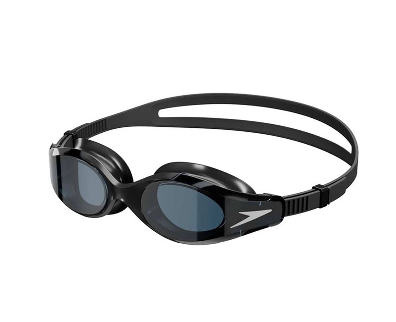 Очки для плав. SPEEDO Hydrosity 2.0, 8-00446017881, ДЫМЧАТЫЕ линзы, черная оправа