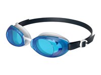 Очки для плав. SPEEDO Jet 2.0, 8-00466717951, СИНИЕ линзы, белая оправа